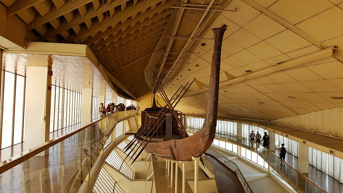 The Solar Boat Museum (Khufu Ship)